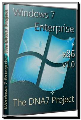 Windows 7 The DNA7 Enterprise Project x86 v.1.0 (2011) RUS