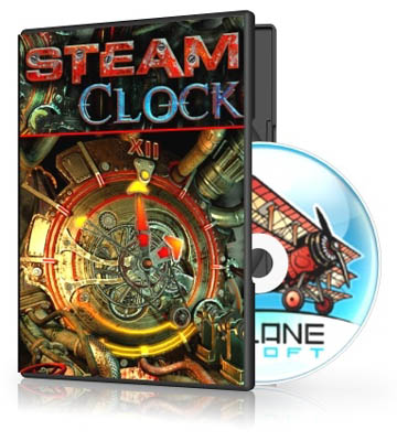 Steam Clock 3D Screensaver 1.0.0.1 (�����������)