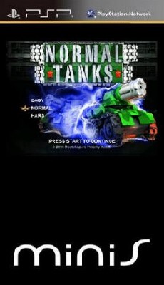 Normal Tanks (2010/PSP/ENG)