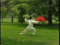 �� ������ ���� 18 ���� / 18 form Yang style Taiji fan (2002) DVD5