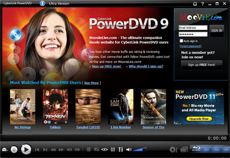 CyberLink PowerDVD Ultra 9 Build 4105 + ����������� 