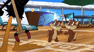 ��� ���� ���� / 1 ����� / The Looney Tunes Show (2011) WEB-DLRip