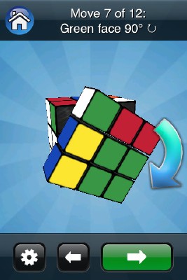 Rubik�s� Cube v1.0.7 [iPhone/iPod Touch]