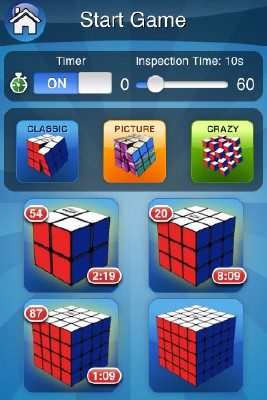 Rubiks Cube v1.0.7 [iPhone/iPod Touch]