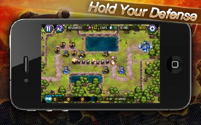 Tower Defense�: Lost Earth v1.0.0 [iPhone/iPod Touch]