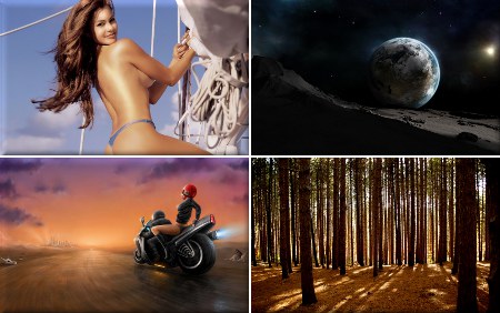 Desktop Wallpapers -     - Mega Pack