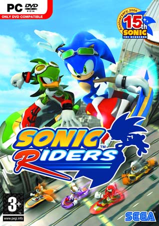 ����� ������� / Sonic Riders (2011/FULL EN) 
