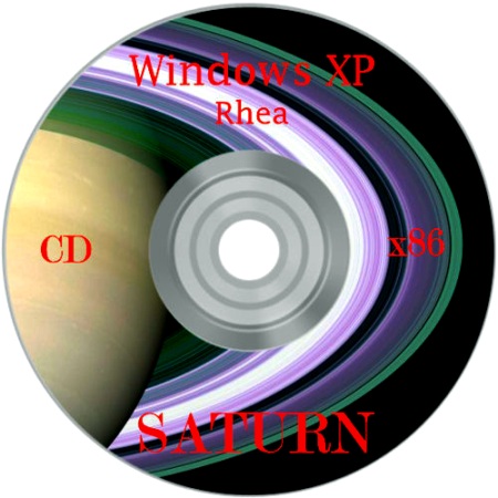 Windows XP Rhea Saturn x86 (RUS)
