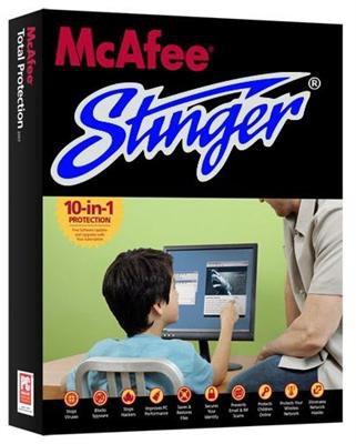 McAfee AVERT Stinger 10.1.0.1629