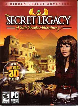 Secret Legacy: A Kate Brooks Adventure (PC/2011/RU) 