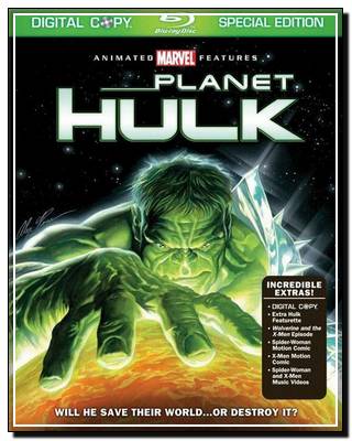  / Planet Hulk (2010) HDRip
