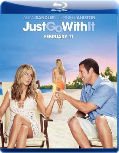 ���������� ���� ����� / Just Go with It (2011 / BDRip-AVC 720p / 2.29 Gb)