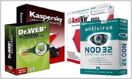 ������� ��� Avast, Dr. Web, Nod 32, Avira, KIS/KAV �� 28. 05. 2011 ����