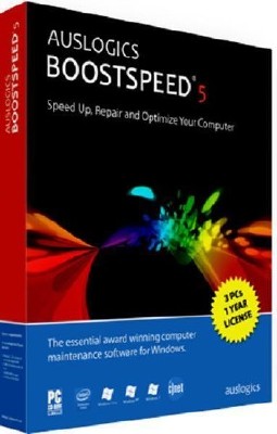 Auslogics BoostSpeed v.5.1.0.0 (ML/RUS /x32/x64) - UnaTTended/ 
