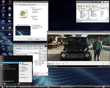 Live CD USB STEA Edition v 05.2011 + DRIVERS PACK (�������� 30.05.2011)