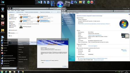 Windows 7 Professional SP1 IDimm Edition v.10.11 �86/x64