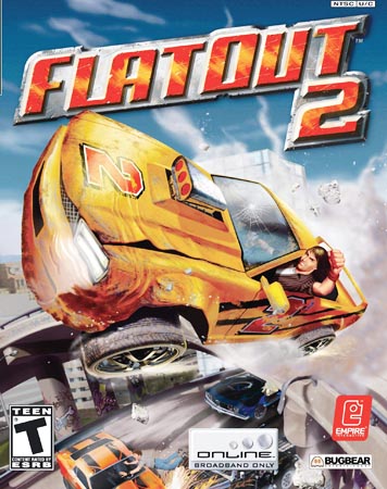 FlatOut 2 (RePack ZLoi/FULL RU)