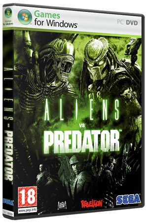 Aliens vs. Predator Update 1-3 (RePack Spieler/FULL RU)