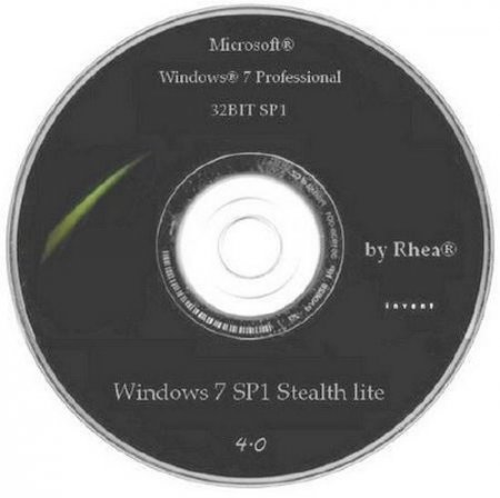 Windows 7 SP1 Stealth lite 4.0 x86