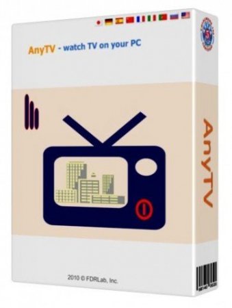 AnyTV Pro v 5.1  Portable