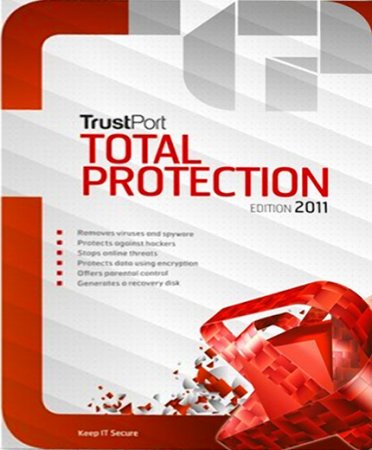 TrustPort Total Protection 2011 11 build 0.4616 Rus Final
