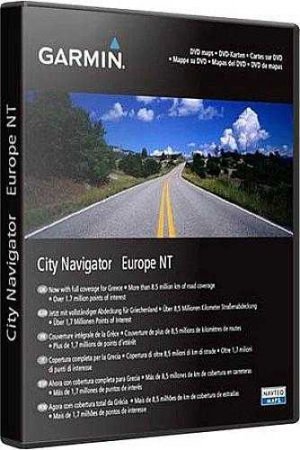 Garmin City Navigator Europe NT 2012.10
