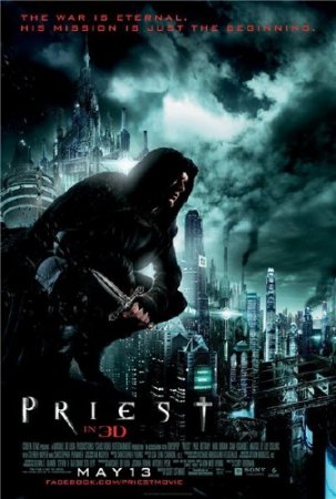 ������� / Priest (2011/ENG/CAMRip)