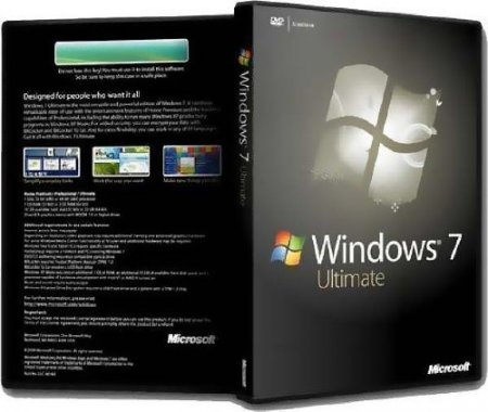 Microsoft Windows 7 Ultimate IE9 WPI - DVD (11.05.2011)
