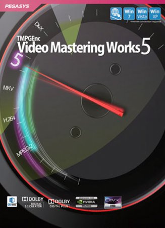 TMPGEnc Video Mastering Works 5.0.6.38 RePack by MKN