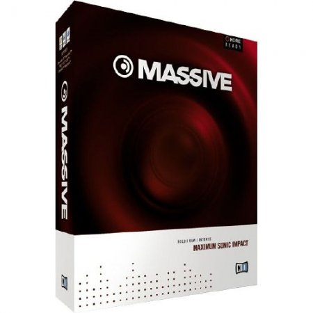Native Instruments Massive v1.2.1  (VSTi, AU, RTAS)  for Mac OS X
