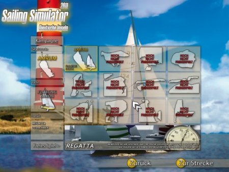 Segeln 2011 - Nord- und Ostsee / ��� �������: ������� � �������� ���� (2011/DE)