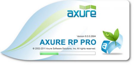 Axure RP Pro  6.0.0.2894