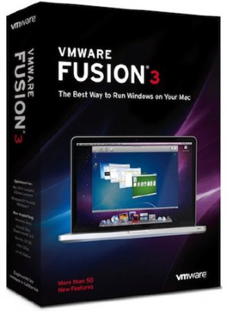 VMware Fusion 3.1.2.332101 Light for Mac OS