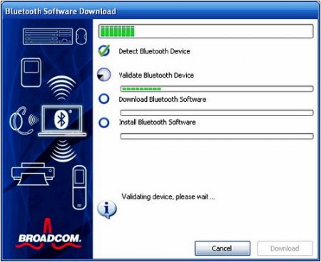 Bluetooth: Widcomm v.6.3.0.200 ��� Windows