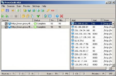 Proxy�hecker +  ProxyGrab (�������� ������ ������-��������)