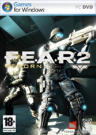 F.E.A.R. 2: Project Origin + Reborn v1.05 (2009/RUS/RePack)