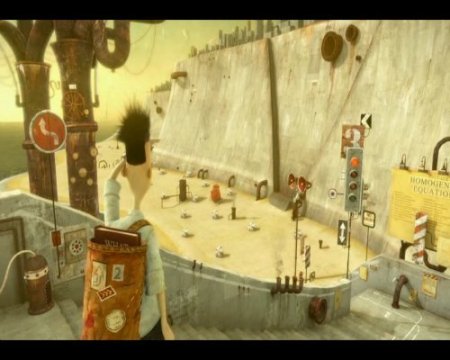 ����� ���� / ������ / The Lost Thing (2010/DVDRip/Scr)