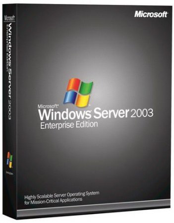 Windows Server 2003 SP2 For Users v11.5 (RUS)  2011
