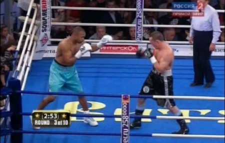 ����: ����� ������� - ��� ����� / Boxing: Denis Lebedev vs Roy Jones (2011) SATRip