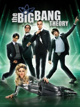 ������ �������� ������ / The Big Bang Theory [04 ����� - 1 - 24 �����] (2010) HDTVRip