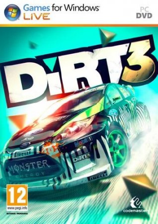 Colin McRae: DiRT 3 (2011/ENG/PC)