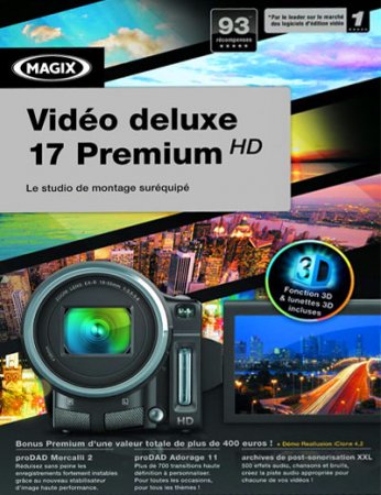 MAGIX Video deluxe 17 Premium HD Sonderedition 10.0.11.0 Rus