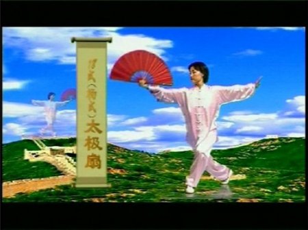    18  / 18 form Yang style Taiji fan (2002) DVD5