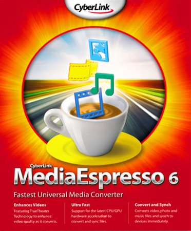 CyberLink MediaEspresso 6 build 5.1718.38196 Rus 2011