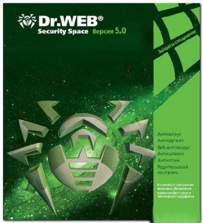 DrWeb v 5.0.0.11211+UnlimKey+Rus