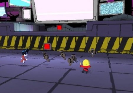 Xiaolin Showdown (2007/ENG/PSP)