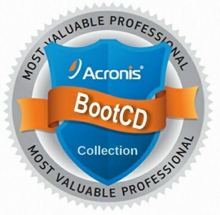 Acronis Boot CD by Sergei ( ������� ������)
