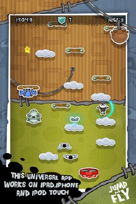 Jump and Fly v1.0 [iPhone/iPod Touch]