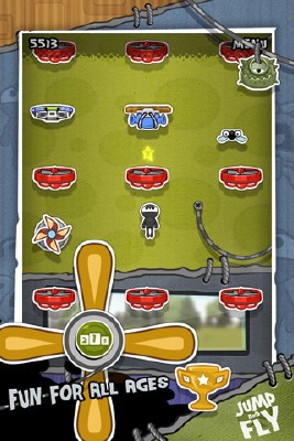 Jump and Fly v1.0 [iPhone/iPod Touch]