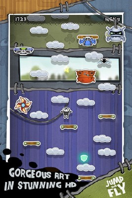 Jump and Fly v1.0 [iPhone/iPod Touch]